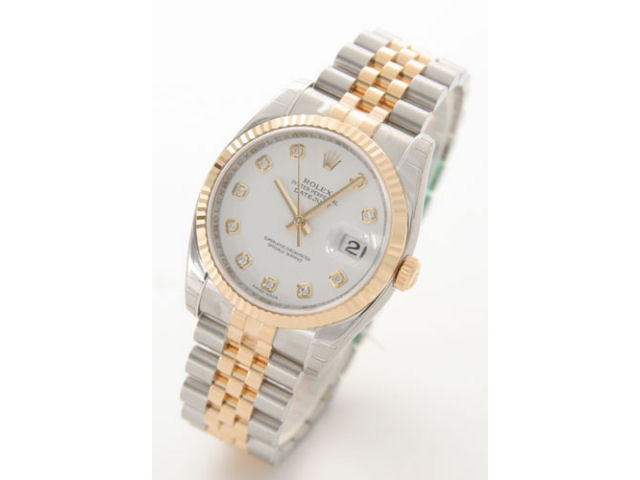 116233G �f�C�g�W���X�g �������� 10P�_�C��(�z���C�g)�W���r���[�u���X���b�g �̐��i�摜