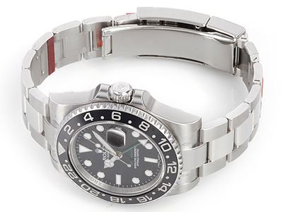 GMT�}�X�^�[II 116710LN [�I�C�X�^�[�u���X���b�g �u���b�N]