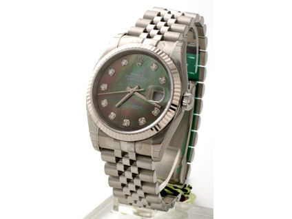 116234NG �f�C�g�W���X�g �������� �V�F�� 10P�_�C��(�u���b�N�V�F��)�W���r���[�u���X���b�g �̐��i�摜