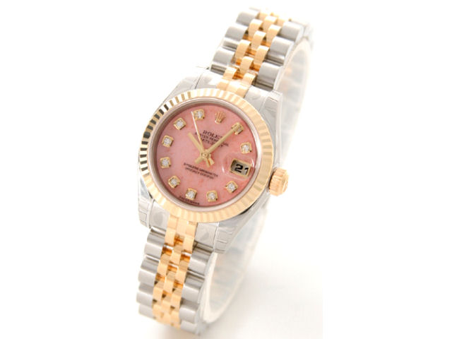 179173G �f�C�g�W���X�g �������� �I�p�[�� 10P�_�C���i�s���N�j�W���r���[�u���X���b�g �̐��i�摜