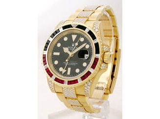 GMT�}�X�^�[II 116758SARU [�I�C�X�^�[�u���X���b�g�_�C���t�� �u���b�N] �̐��i�摜