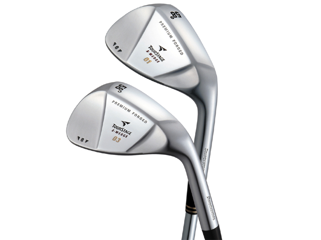 ツアーAD装着❗️ツアーステージ X-WEDGE FORGED M ウェッジ2本-