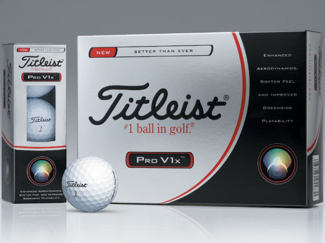 Pro V1x (2007�N���f��) �̐��i�摜