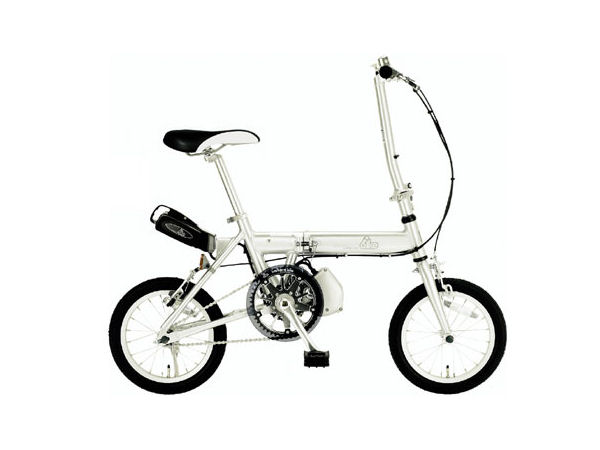 �C���e���W�F���g�o�C�N AL-14 + ��p�[�d�� �̐��i�摜