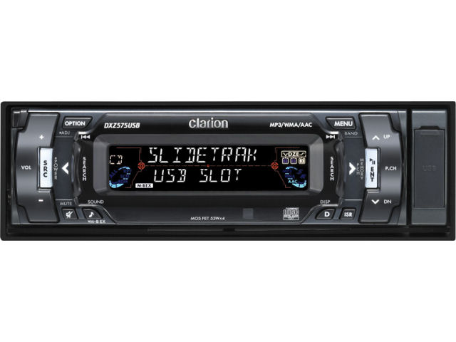 DXZ575USB �̐��i�摜