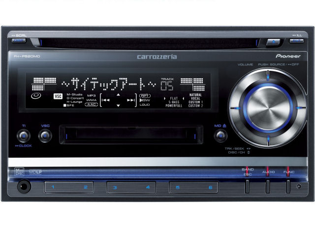 FH-P55MD PIONEER / carrozzeria(パイオニア / カロッツェリア