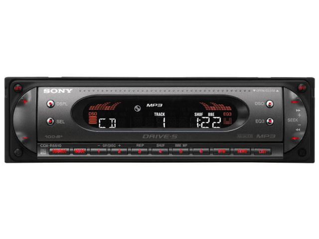 CDX-R5510 �̐��i�摜