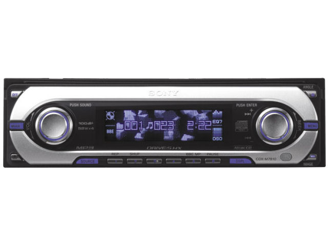 CDX-M7810 �̐��i�摜