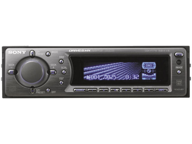 CDX-F7710 �̐��i�摜