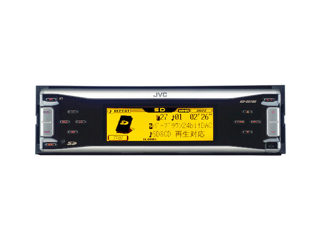 KD-SD700 �̐��i�摜