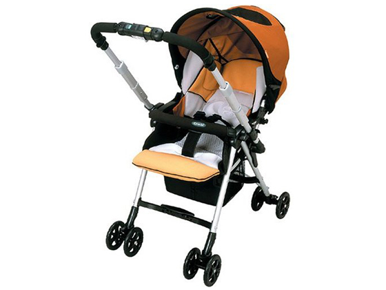 (値下げ)combi BU-620 ベビーカー コンビ ココットコンパクトW EG BU-620 バークオレンジ BO 価格比較