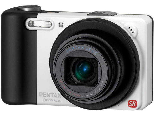 【完動品】かわいいOptio RZ10 バッテリー２個付き 完動品】かわいいOptio RZ10 バッテリー2個付き