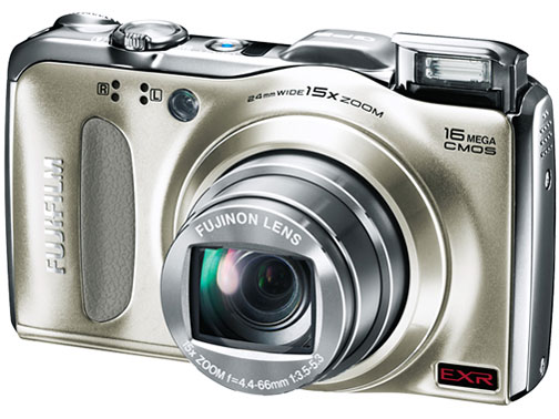 FinePix F550EXR