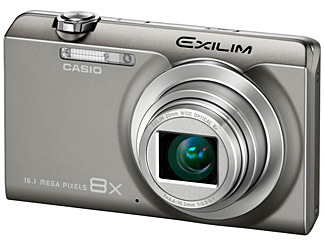 カシオ エクシリム コンパクトデジタルカメラ シルバー 1004-S4366s ヨドバシ.com - カシオ CASIO EX-ZS6SR [EXILIM（エクシリム