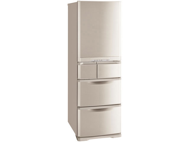 三菱 MR-B42T-W 冷蔵庫 420L 2012年製 三菱電機 MR-B42T 価格比較 - 価格.com