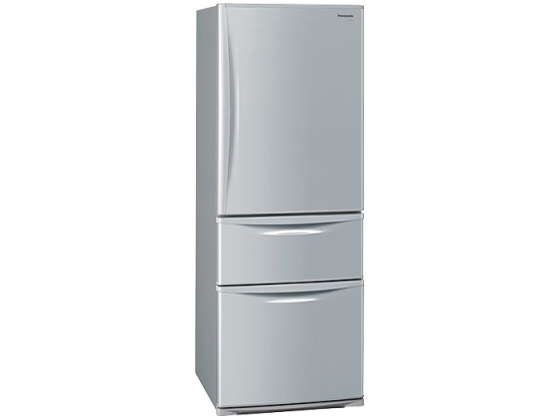 パナソニック　2009年製　320L大型冷蔵庫　NR-C328M-S ヨドバシ.com - パナソニック Panasonic 冷蔵庫（320L・右開き