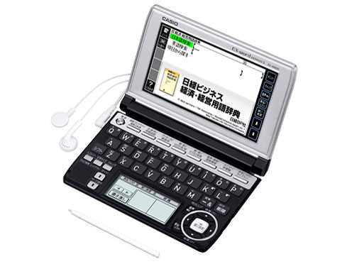 CASIO - 電子辞書 EX-Word XD-N8600 白 XD-N8600 - 生活・ビジネス - 電子辞書 - CASIO