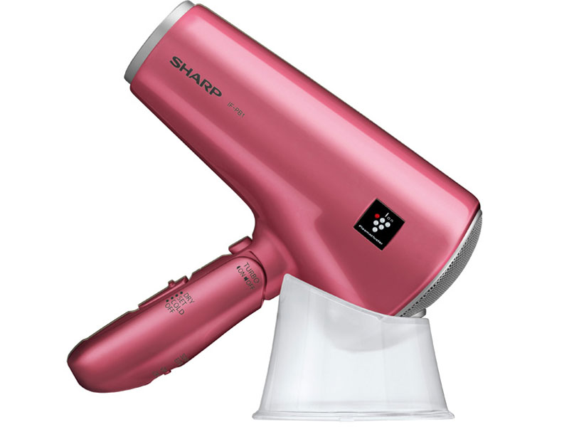 やす　SHARP　　ＩＦ−PB1 ヘアドライヤー SHARP ヘアドライヤー IF-PB1 - メルカリ