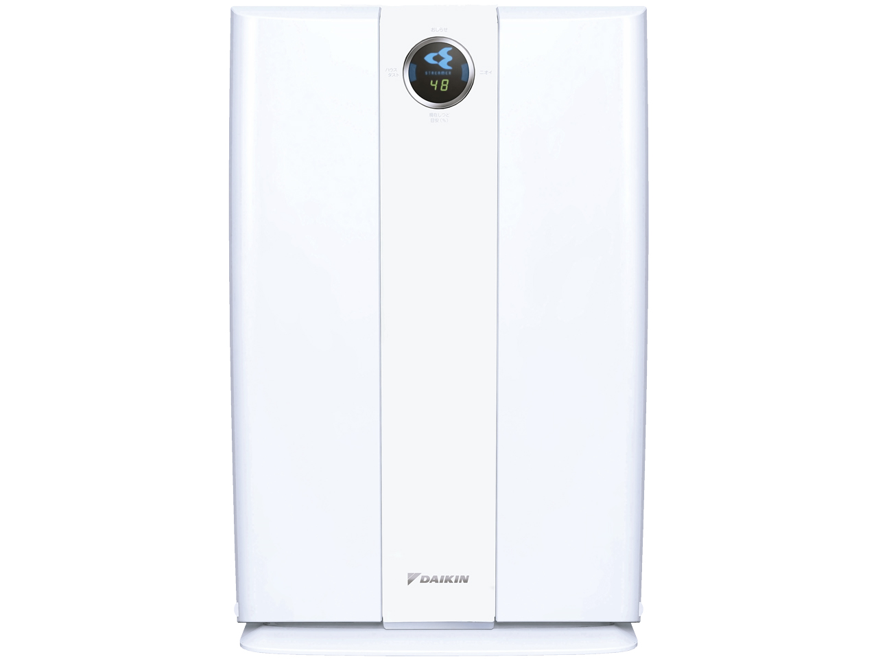 ★2枚新品フィルタ付き★ダイキン★うるおい光クリエール★MCK75LKS DAIKIN - ダイキン うるおい 光クリエール MCK75K-W 本体 加湿