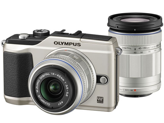 OLYMPUS PEN Lite E-PL2 ダブルズームキット