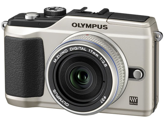 OLYMPUS PEN Lite E-PL2 pP[LLbg ̐i摜