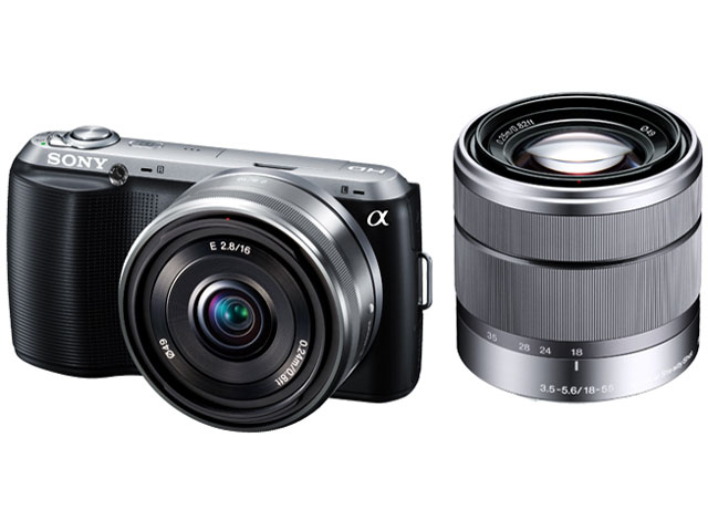 �� NEX-C3D �_�u�������Y�L�b�g �̐��i�摜