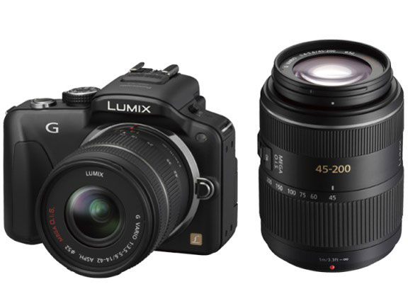 【値下げ】Panasonic LUMIX G2 DMC-G2 ダブルレンズキット LUMIX パナソニック ミラーレス Panasonic DMC-G2 レンズキット