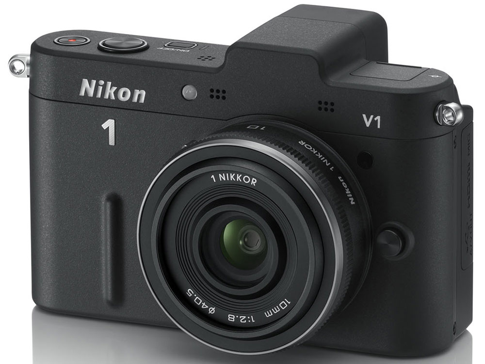 Nikon 1 V1 薄型レンズキット