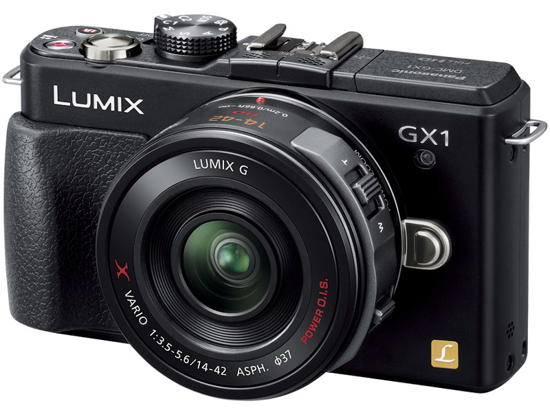 LUMIX DMC-GX1X レンズキット