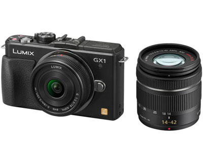 LUMIX DMC-GX1W �_�u�������Y�L�b�g �̐��i�摜