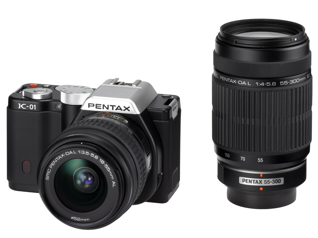 PENTAX K-01 �_�u���Y�[���L�b�g �̐��i�摜