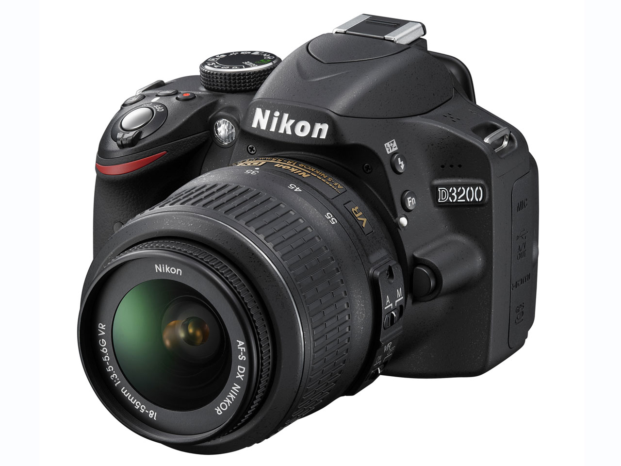 D3200 18-55 VR レンズキット