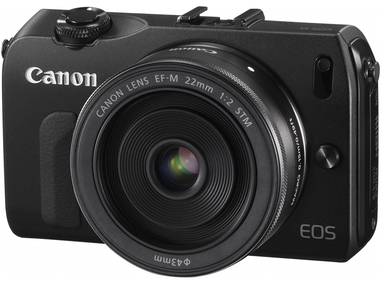 ほぼ新品 Canon EF-M 22mm F2.0 キヤノン EOS M 単焦点 レンタル] CANON（キヤノン） EF-M 22mm F2 STM 単焦点レンズ 2