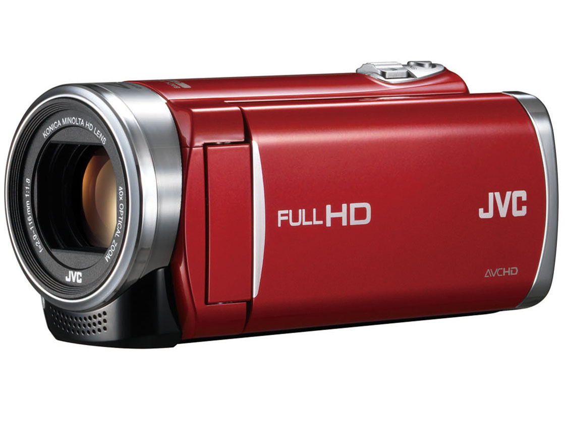 ハイビジョンメモリームービーGZ-E265製品情報 | JVC