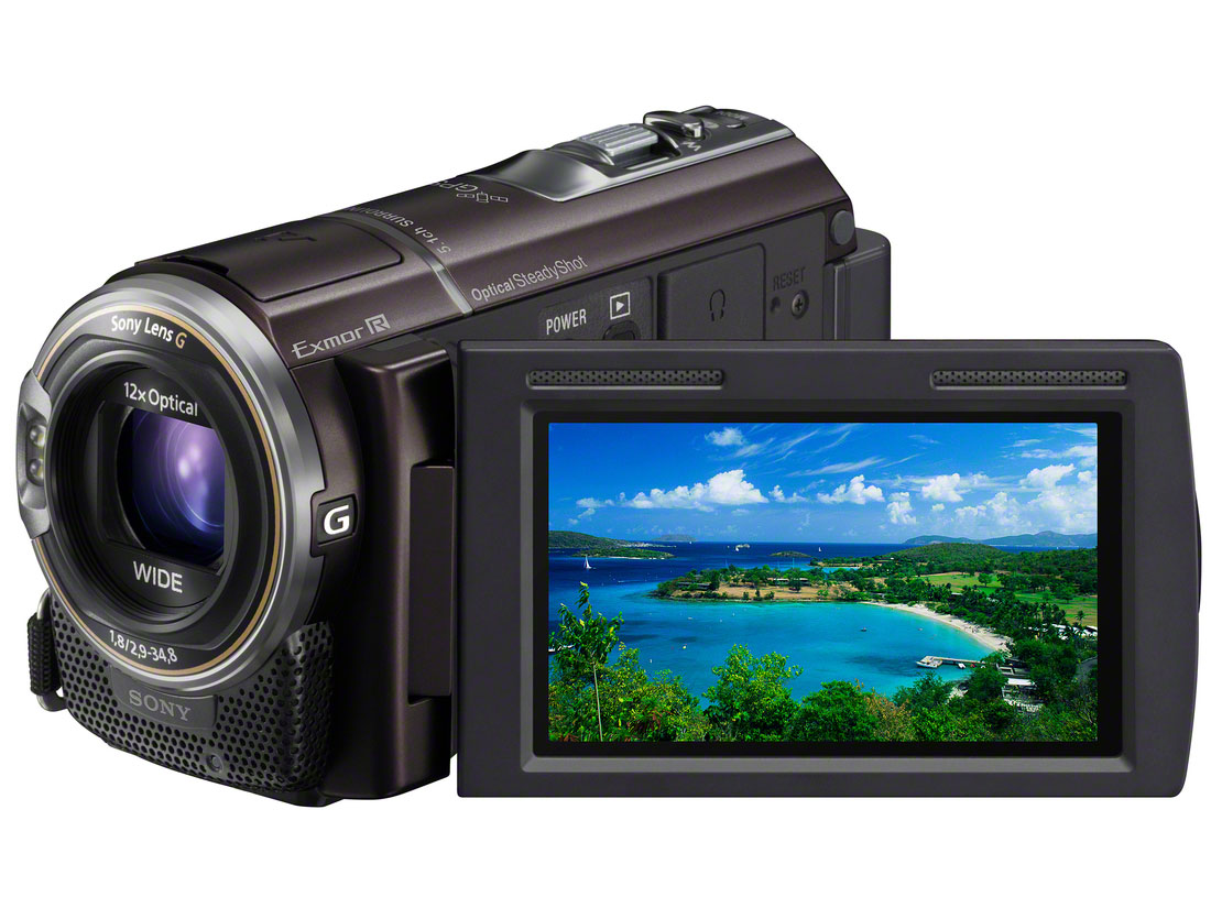 価格.com - HDR-CX590V の製品画像