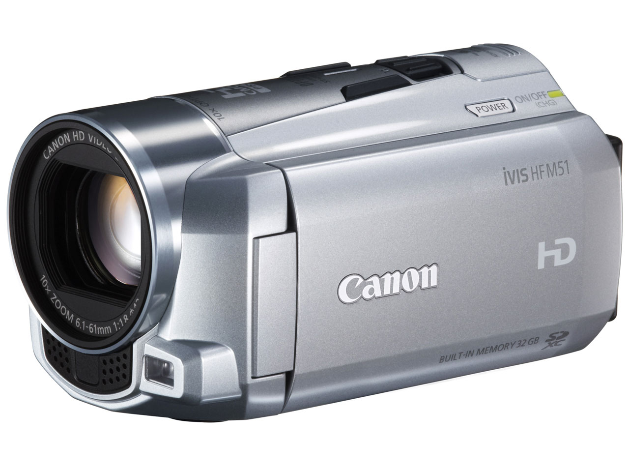 Canon IVIS HF M41 ビデオカメラ 32GB内蔵メモリ付き Amazon | Canon デジタルビデオカメラ iVIS HF M41 レッド