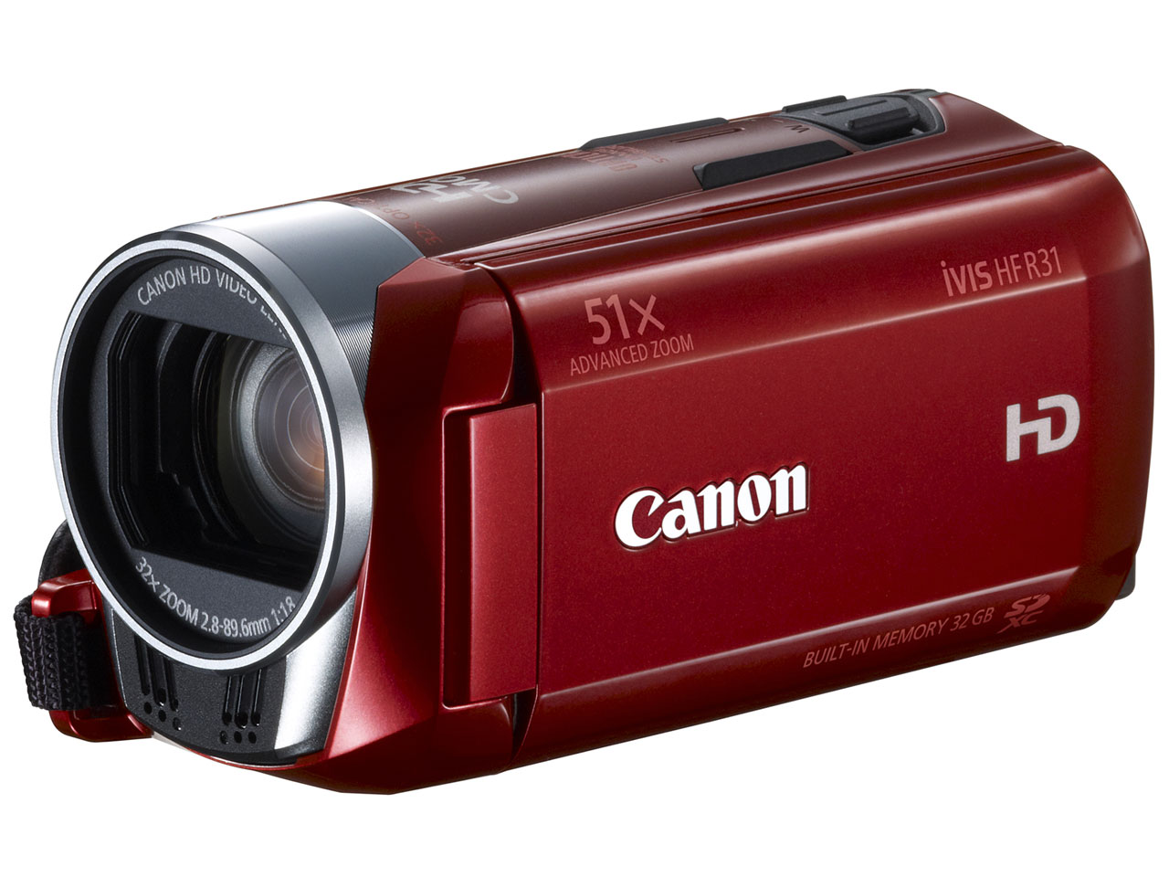Canon デジタルビデオカメラ iVIS HF R21 レッド Amazon | Canon デジタルビデオカメラ iVIS HF R21 レッド