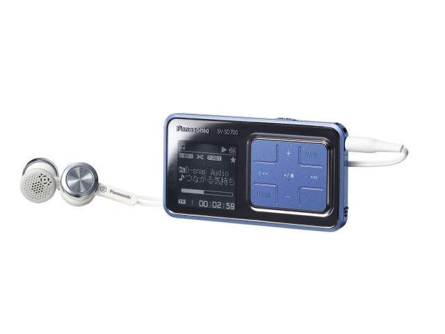 D-snap Audio SV-SD700 �̐��i�摜