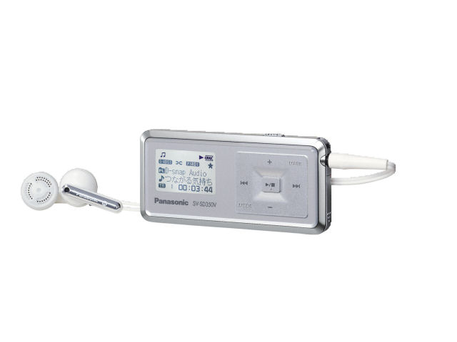 D-snap Audio SV-SD350V �̐��i�摜