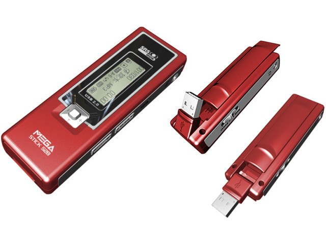 MEGA Stick 528 MS5528 [1GB] �̐��i�摜