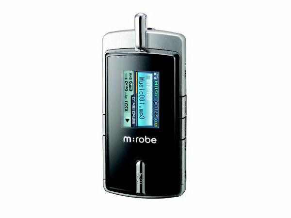 m:robe MR-F10 [512MB] �̐��i�摜