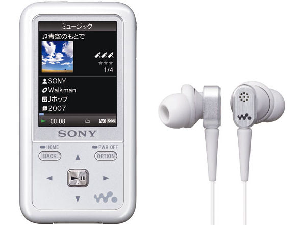 NW-S718F [8GB] �̐��i�摜