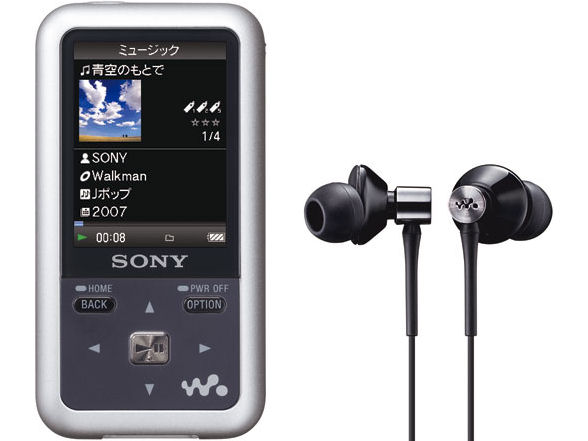 NW-S616F [4GB] �̐��i�摜