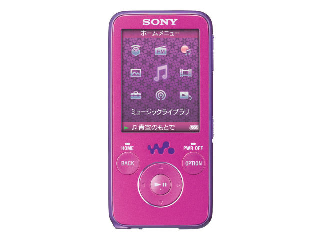 NW-S638F [8GB] ̐i摜