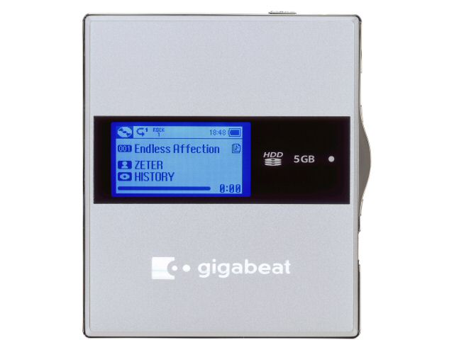 gigabeat G5 MEG050 [5GB] �̐��i�摜