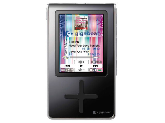 gigabeat X30 MEGX30 [30GB] �̐��i�摜