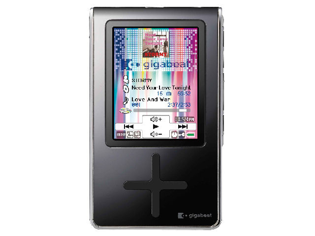 gigabeat X20 MEGX20 [20GB] �̐��i�摜