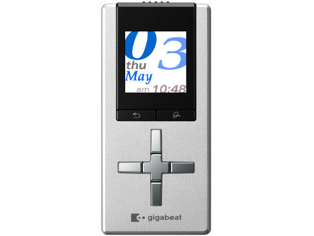 gigabeat U102 MEU102 [1GB] �̐��i�摜