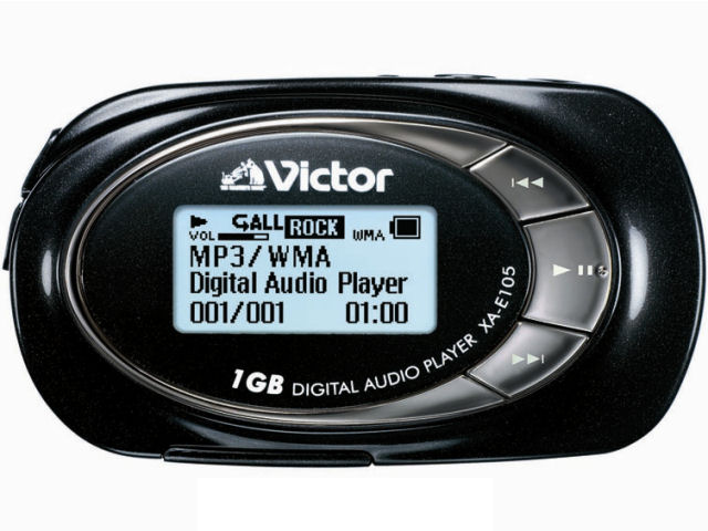 JVC alneo XA-E105 [1GB]