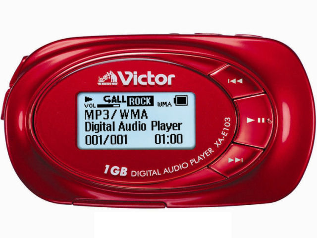 JVC alneo XA-E103 [1GB]